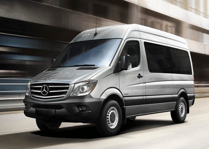 Mercedes Sprinter 2006 to 2018