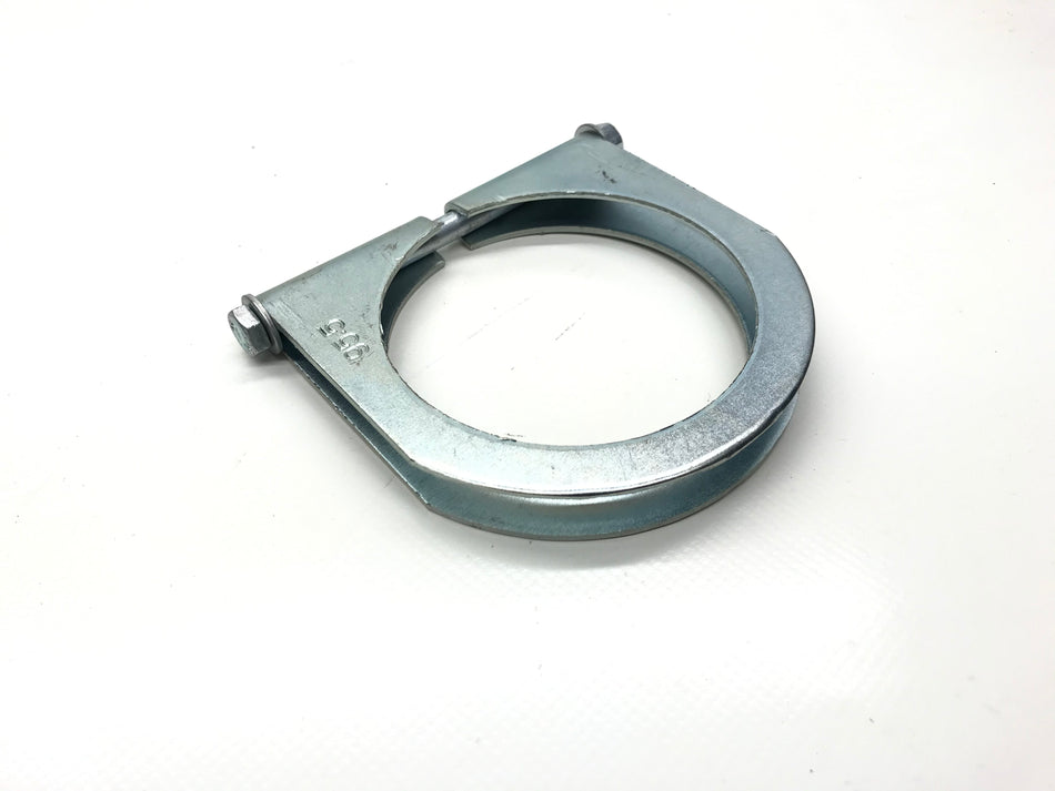 814 LN2 EXHAUST CLAMP @ TAIL PIPE 74mm