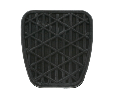 2x Clutch Brake Pedal Pad Rubber Cover Trm Ft For Peugeot 1007 207