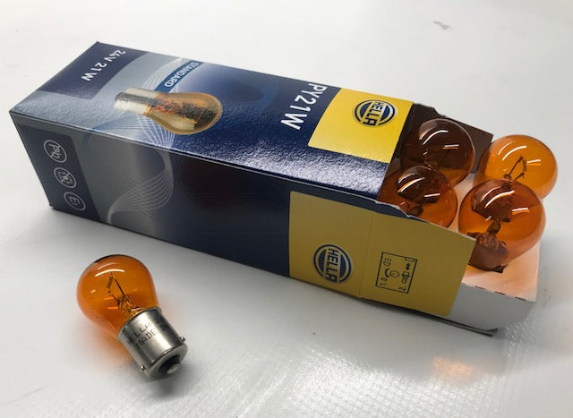 BULB 24V 21W AMBER ORANGE