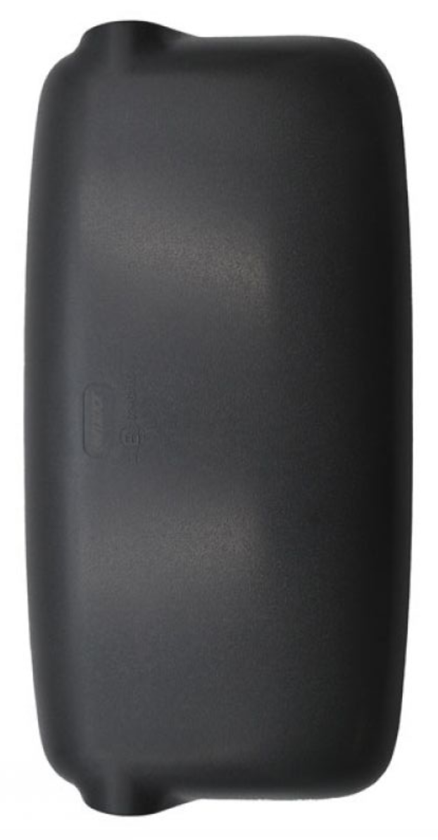MAN TGL Door Mirror Rear Cover LH Main Black 208mm