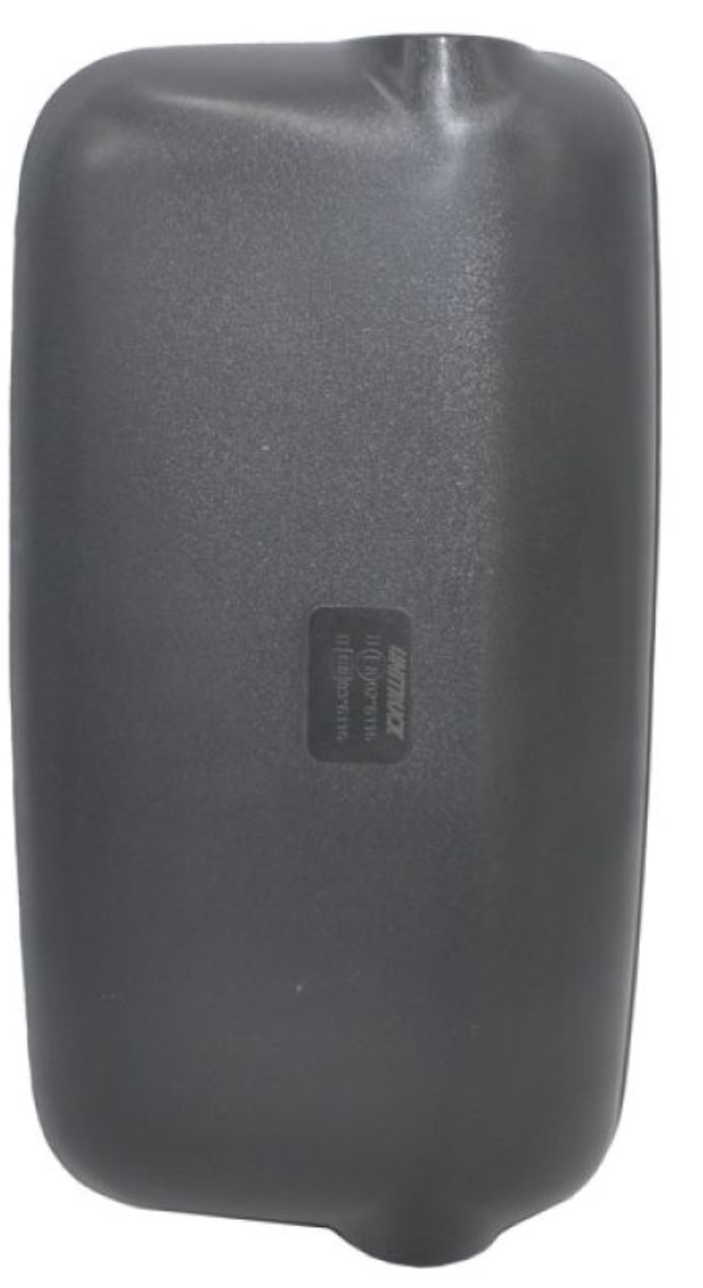 MAN TGL Door Mirror Rear Cover RH Main Black 203mm