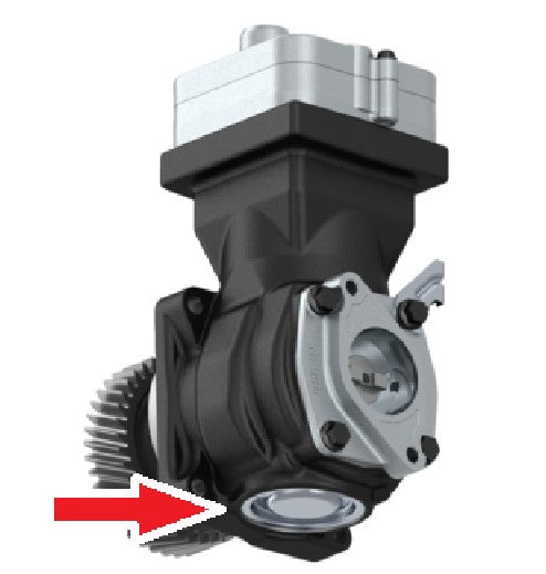 MERCEDES ATEGO COMPRESSOR CORE PLUG