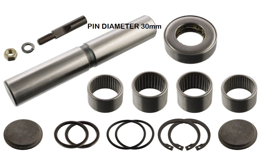 VARIO STUB PIN REPAIR KIT LEFT 30mm